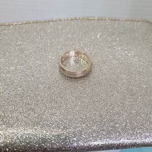 Sterling Silver Wedding Band Size 9